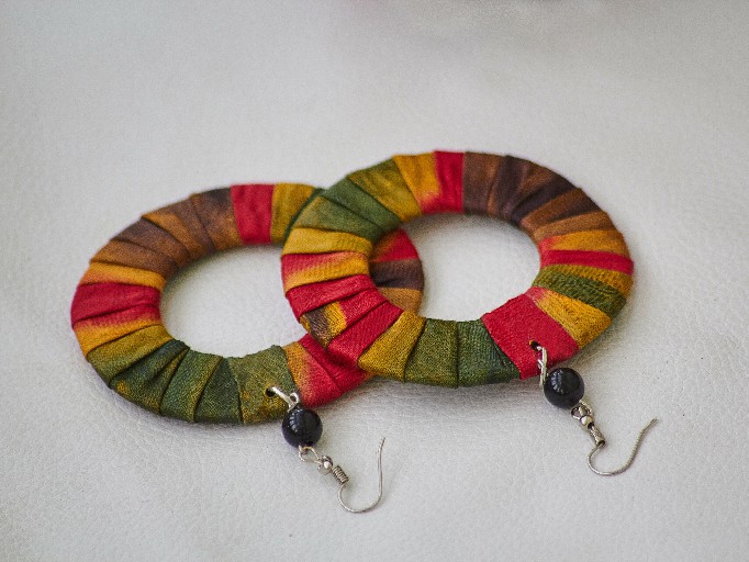 boucles d'oreilles Cultural Design - atwadesign