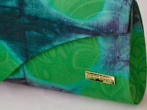 Purse & Accessories Green Blocks - atwadesign