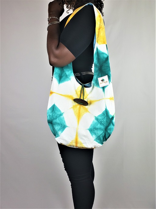 Color Block Collection Tote Bag / Shoulder Bag - atwadesign