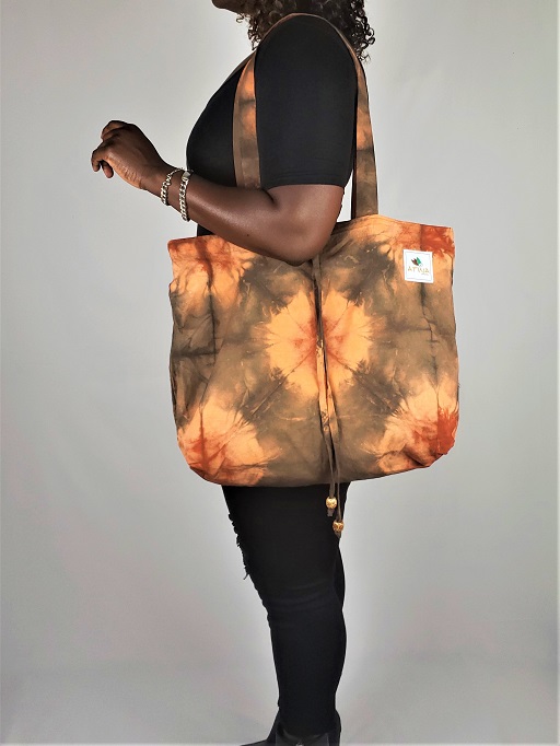 Autumn Imprint Tote Bag - atwadesign
